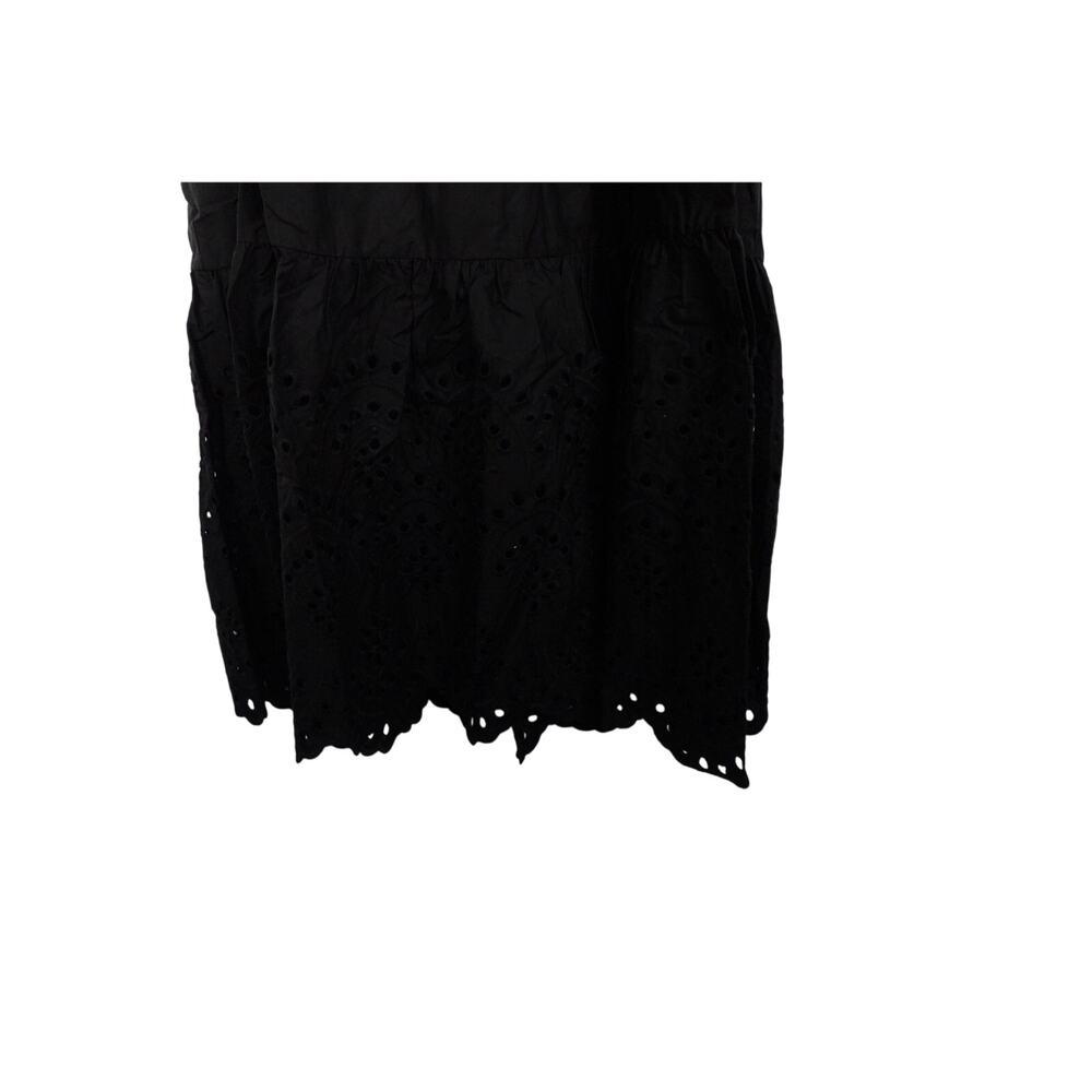 Tuckernuck Black Eyelet Midi Dress - Picture 7 of 13